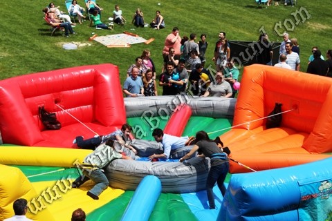 Hungry Hippo Inflatable game Rental Phoenix Arizona